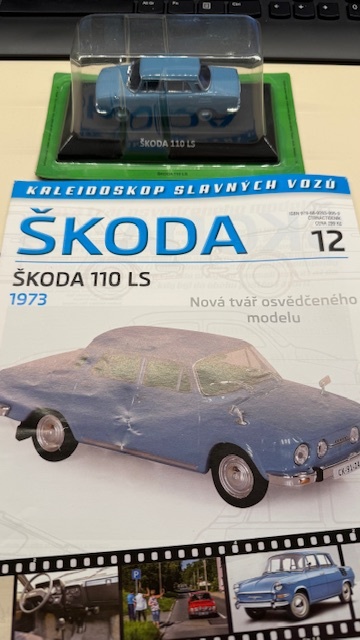 Modely auto ŠKODA 1:43 kolekce DeAgostini - 8