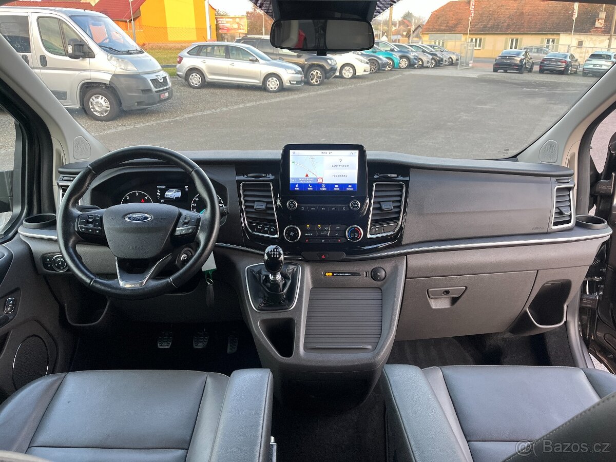 Ford Tourneo Custom 2,0TDCi 136KW Titanium,2xŠoup,Kůže,DPH, - 8