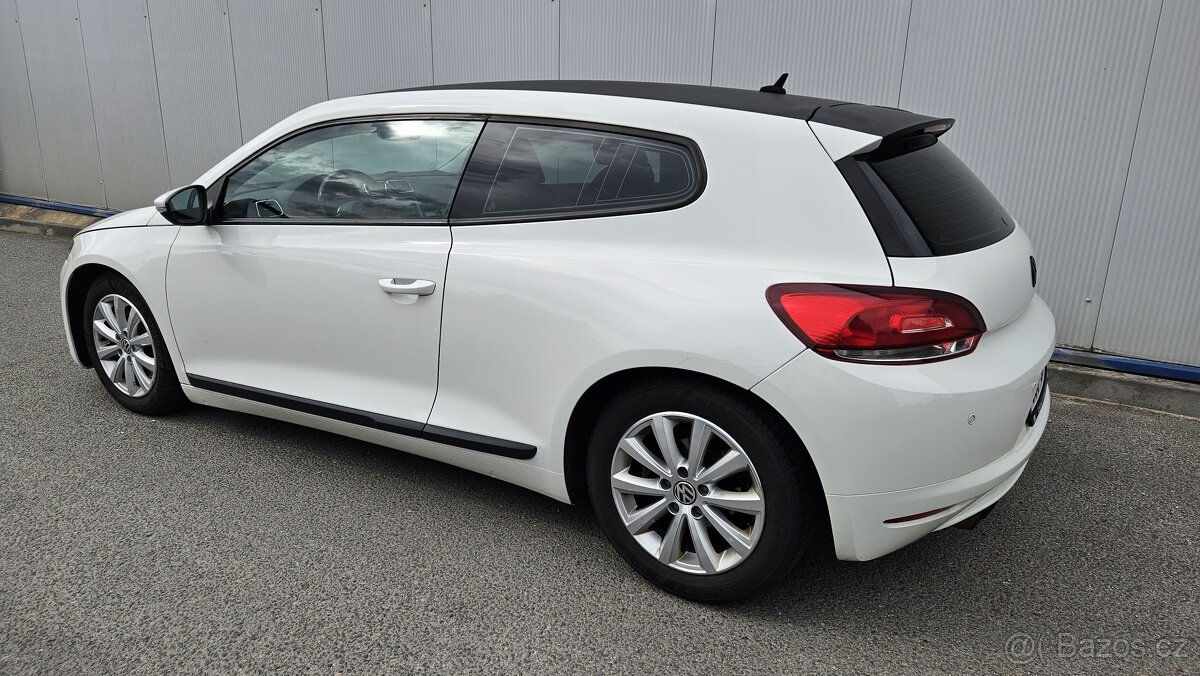 VW SCIROCCO , PĚKNÉ , CZ DOKLADY , STK - 8