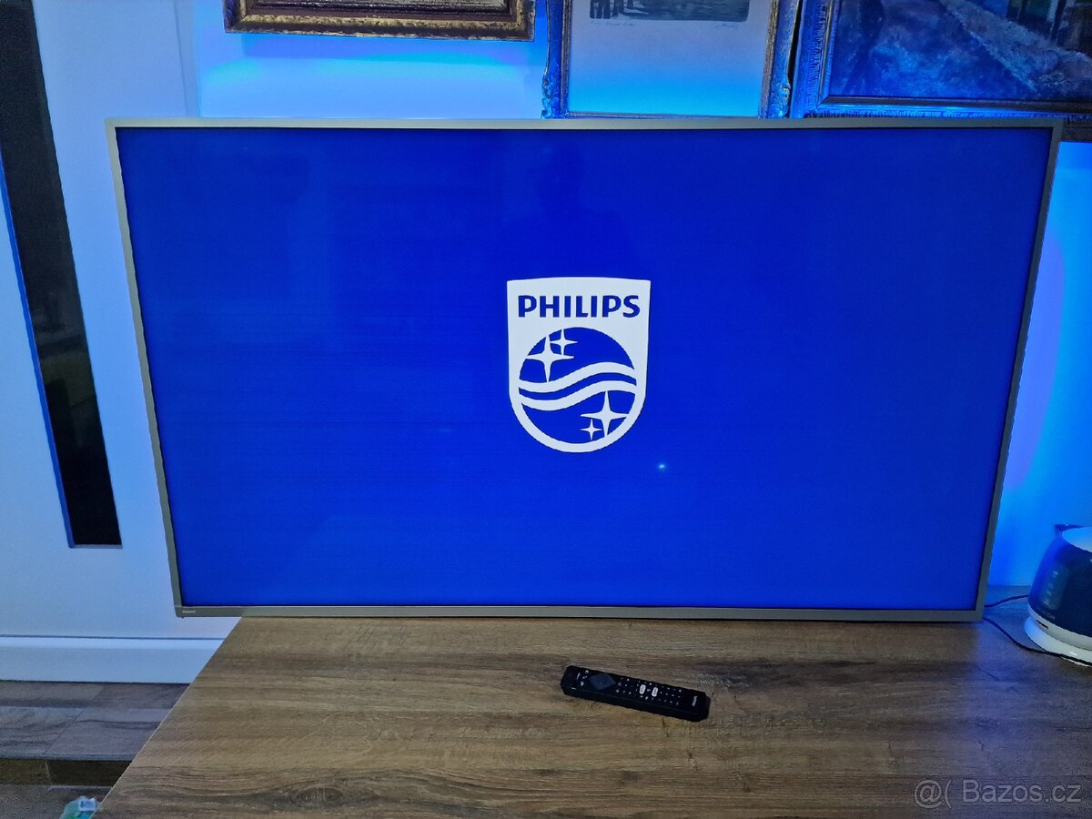 Led Smart tv Philips 146cm Android,Ambilight - 8
