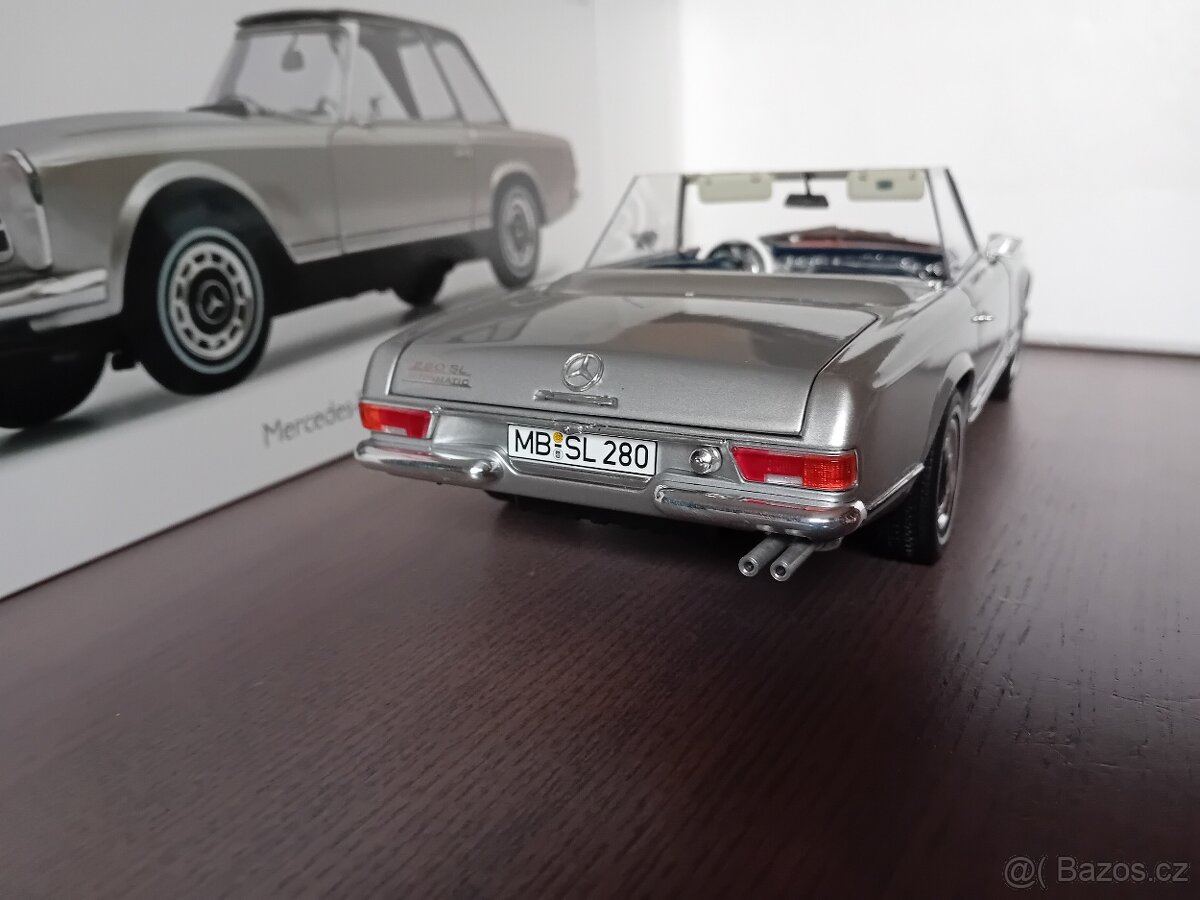 Mercedes-Benz 280 SL (W113) 1963 1:18 Schuco - 8