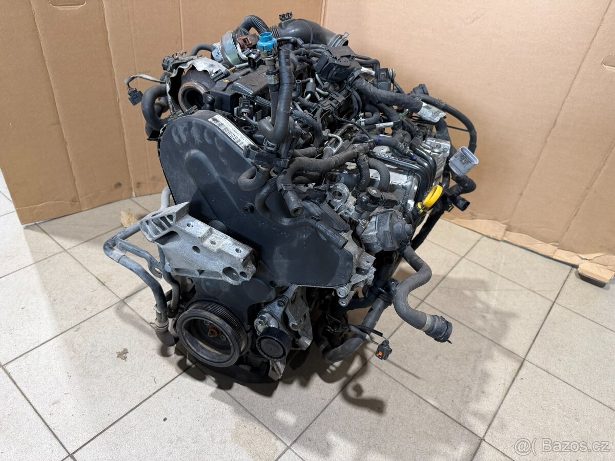 Motor CRM CRMB 2.0 TDI 110kw 152tkm Škoda VW Seat - 8