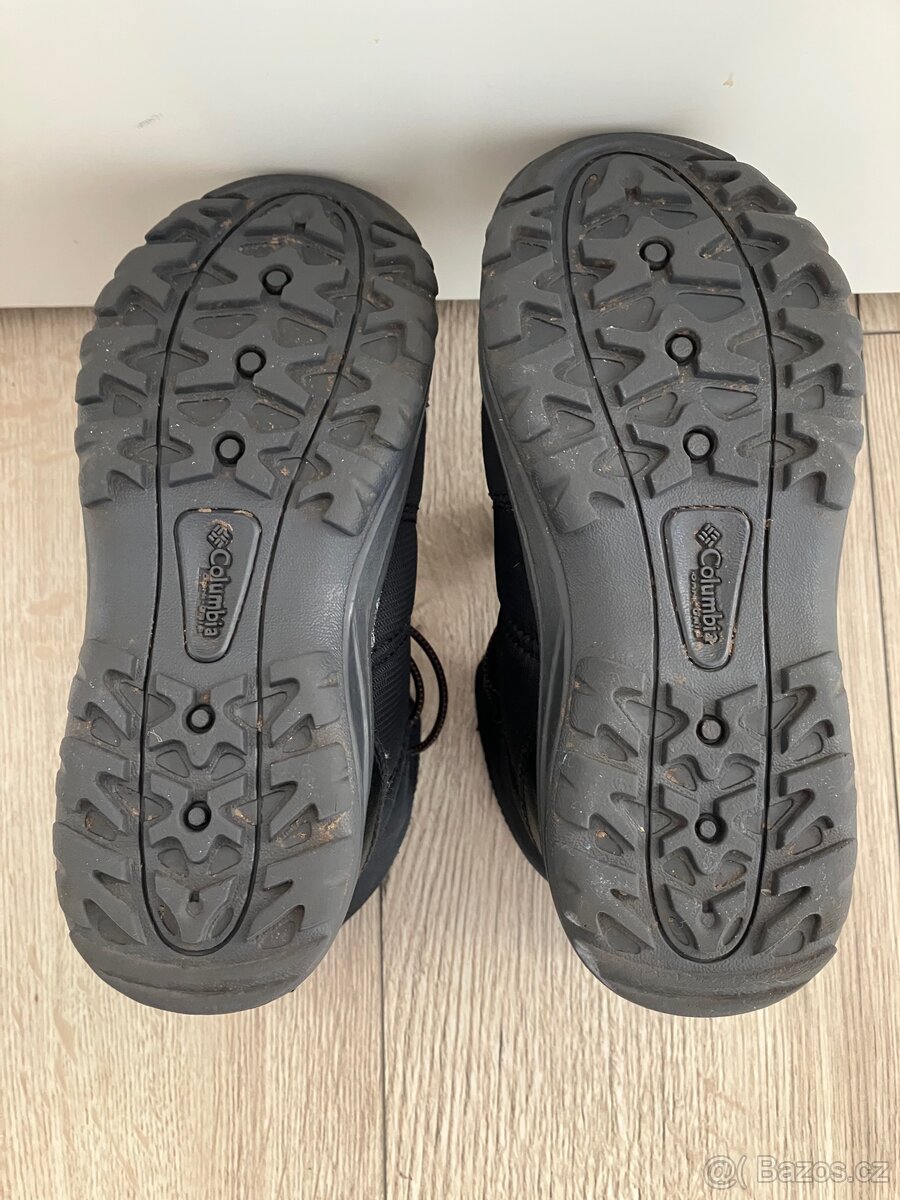 Detske zimni boty Columbia velikost 33 - 8