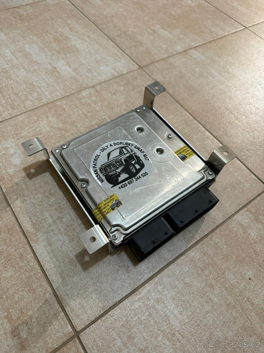 NISSAN PATROL M57 SWAP DRŽÁK ŘÍDÍCÍ JEDNOTKY - 8