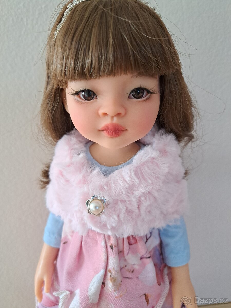NOVÁ panenka-princezna Paola Reina32cm,přemalovaná - 8