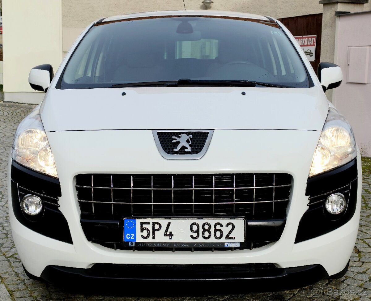 Peugeot 3008 SUV/Kombi původ CZ jediný majitel 1.6HDi 2013 - 8