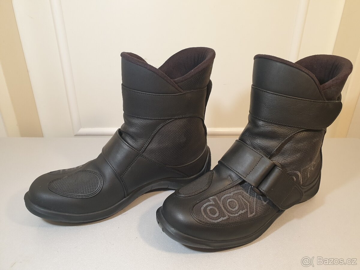 38 DAYTONA Kvalitní Kožené boty na motorku - 8