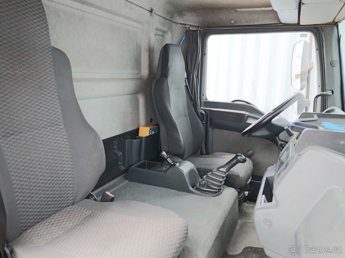 MAN TGL 8.180, 18 PALET, TŘÍSTRANNÁ SHRNOVACÍ PLACHTA, ZÁNOV - 8