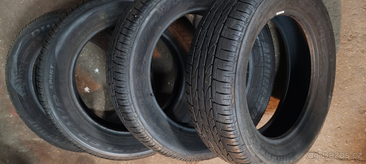 Letní pneumatiky BRIDGESTONE 215/60R17 96H 7,50mm - 8