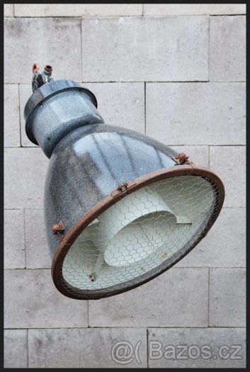 INDUSTRIÁLNÍ TOVÁRNÍ PRŮMYSLOVÁ LAMPA SVĚTLO - 8