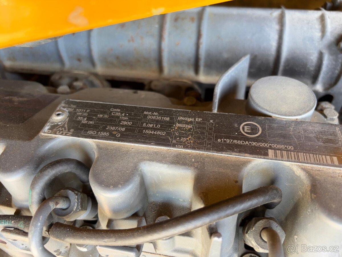 Přívěsný kompresor ATLAS COPCO XAS 96 DD, výtlak 5.3 m3/min - 8