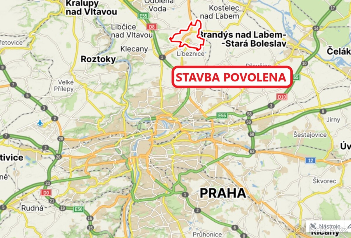 KRÁSNÝ STAVEBNÍ POZEMEK + St..Povolení na RD/Vilu - 8