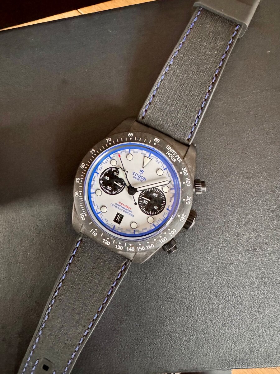 Tudor Black Chrono FORMULA 1 \\\"Carbon 25\\\" Ref. - 8