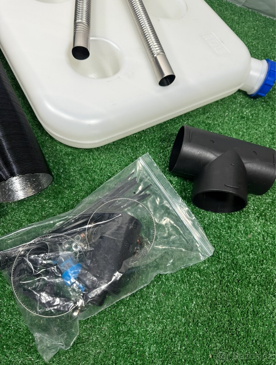 Nezávisle naftové topení 8 KW 12V - 8