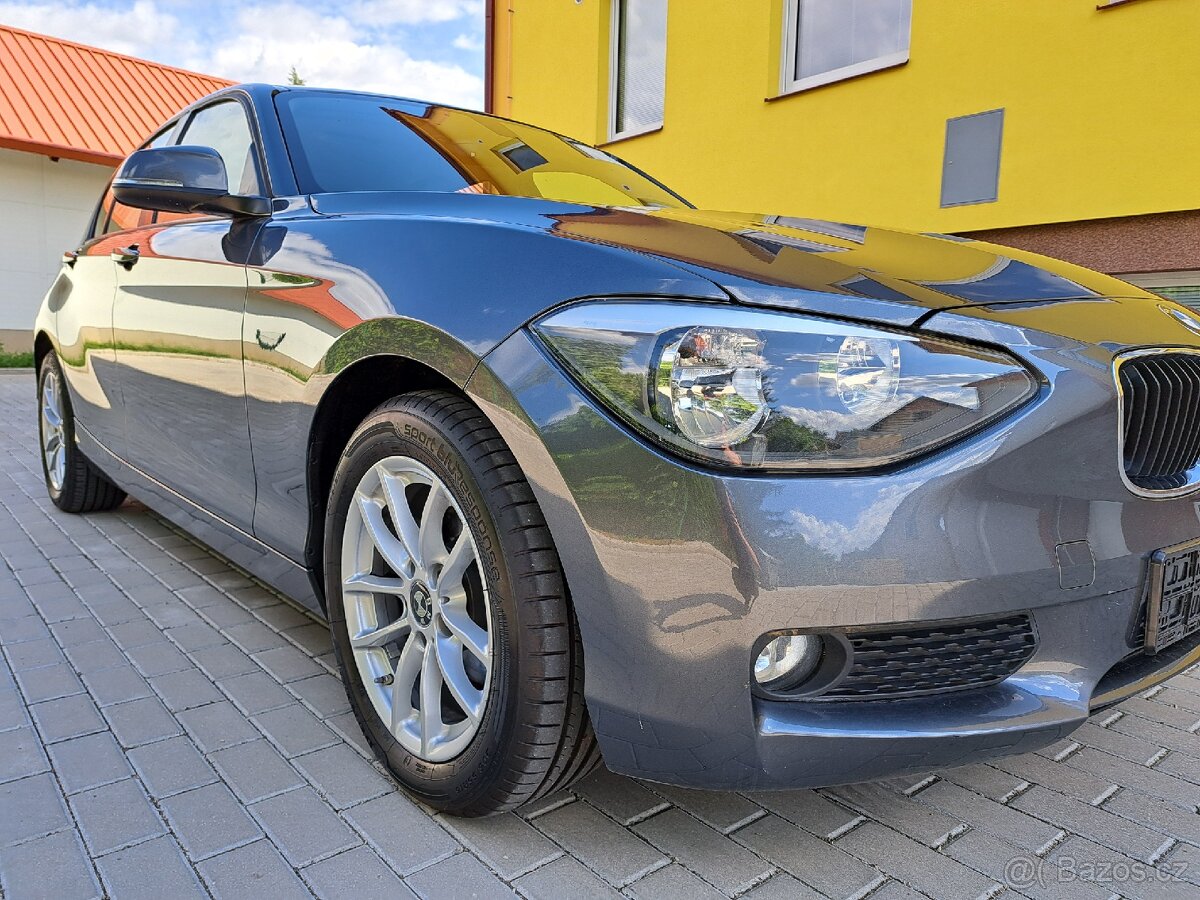 BMW 116i 100kW Digi Klima Výhřev Sedadel Parkovací Senzory - 8