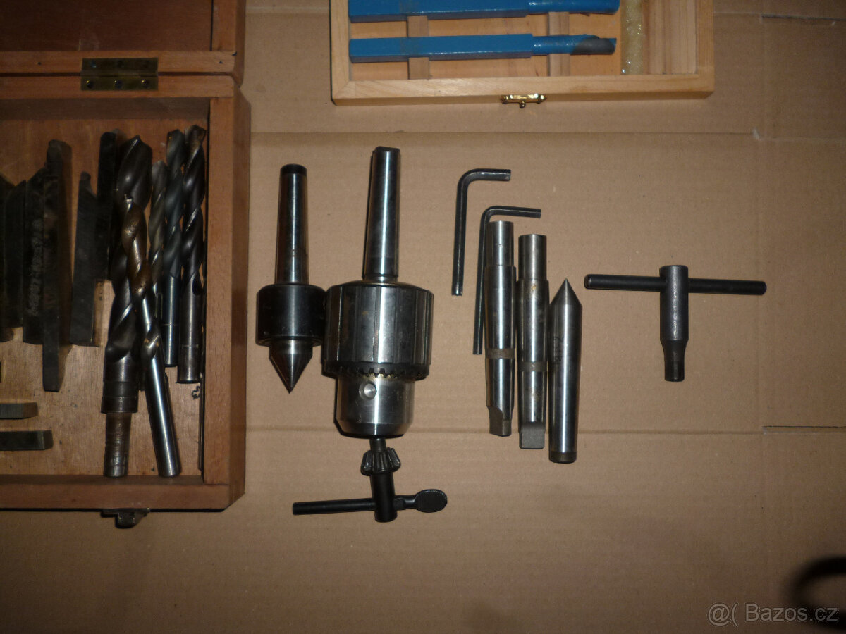 Stolní soustruh ASIST RE4S25M - 8