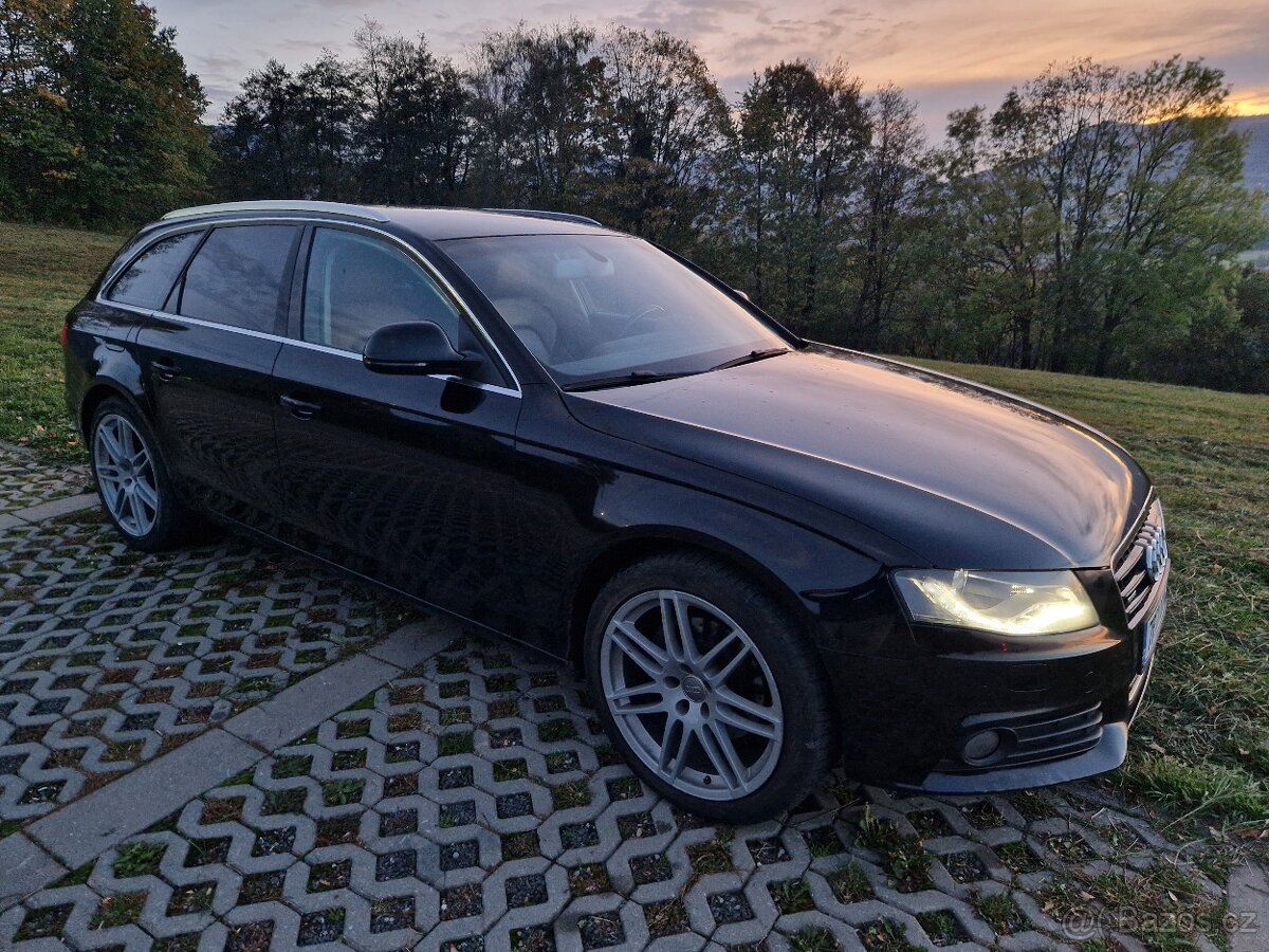 audi a4, 3,0 d, 176 kw, Quattro, kůže - 8