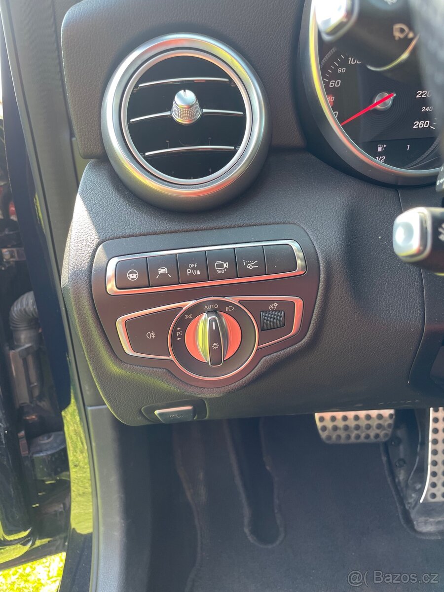 Mercedes C400 /stav/dph/výbava - 8