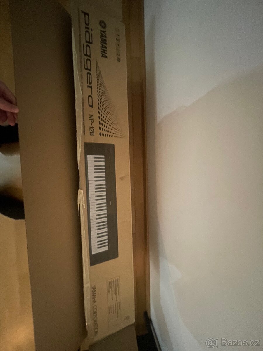 YAMAHA - digitální klávesy NP-12B - 8