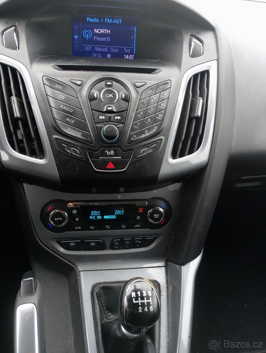 FORD FOCUS 1.0, R.V.2012, DOVOZ NĚMECKO - 8