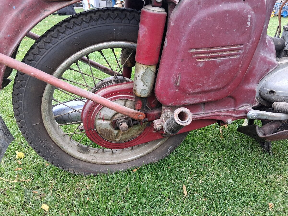 JAWA - ČZ 175/450 de luxe - 8