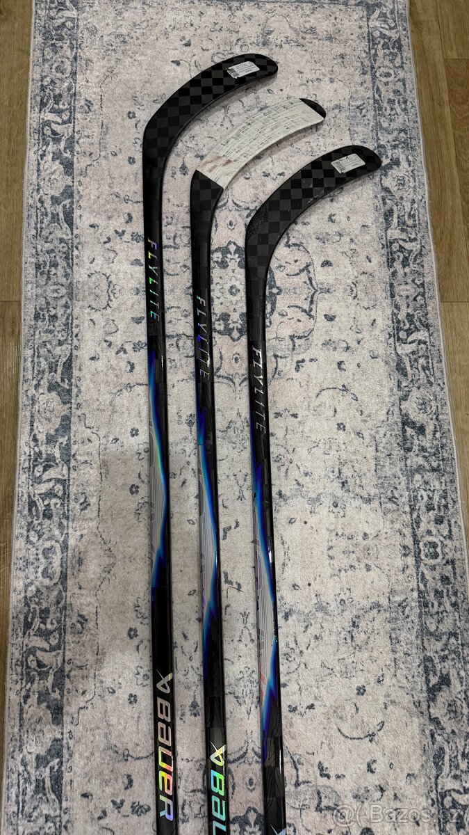 ✅ SPÁJANÉ LAVAČKY - BAUER FLYLITE - P92 - 170 CM - 87 FLEX ✅ - 8