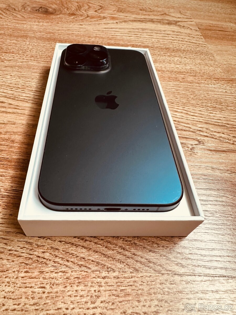 Apple iPhone 15 Pro Max 256 GB – Blue Titanium (modrý titan) - 8