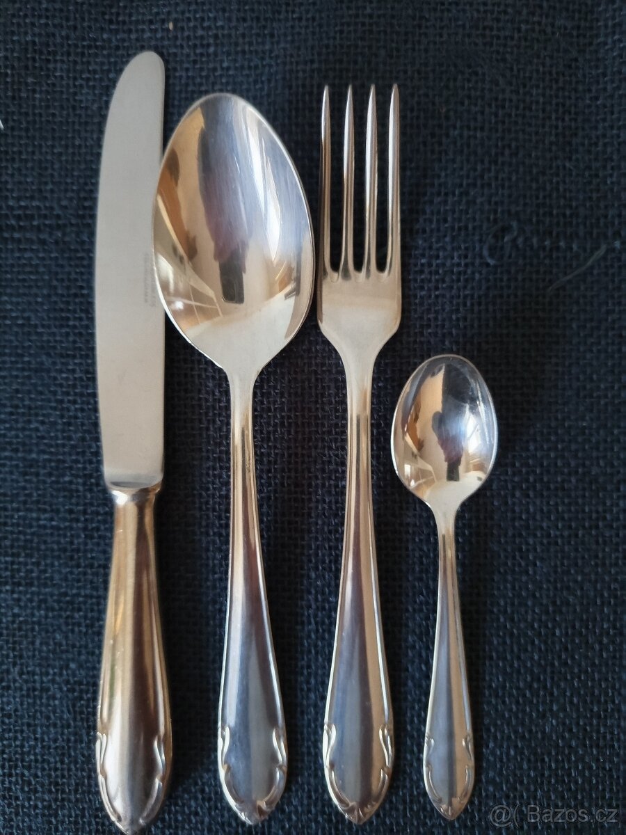 RETRO POSTRIBRENE PRIBORY TONER - 8