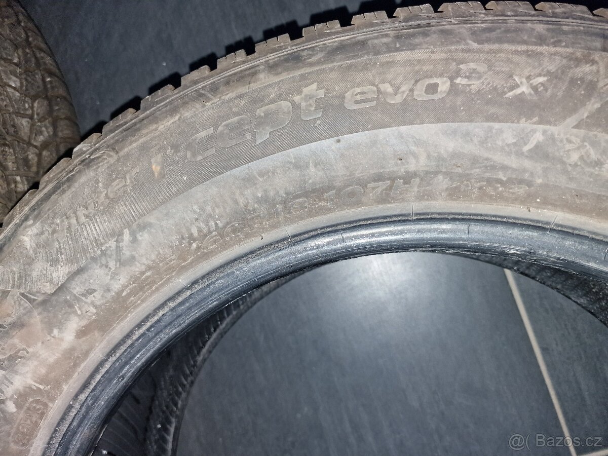 Zimní pláště Hankook 235/60 R 18 - 8