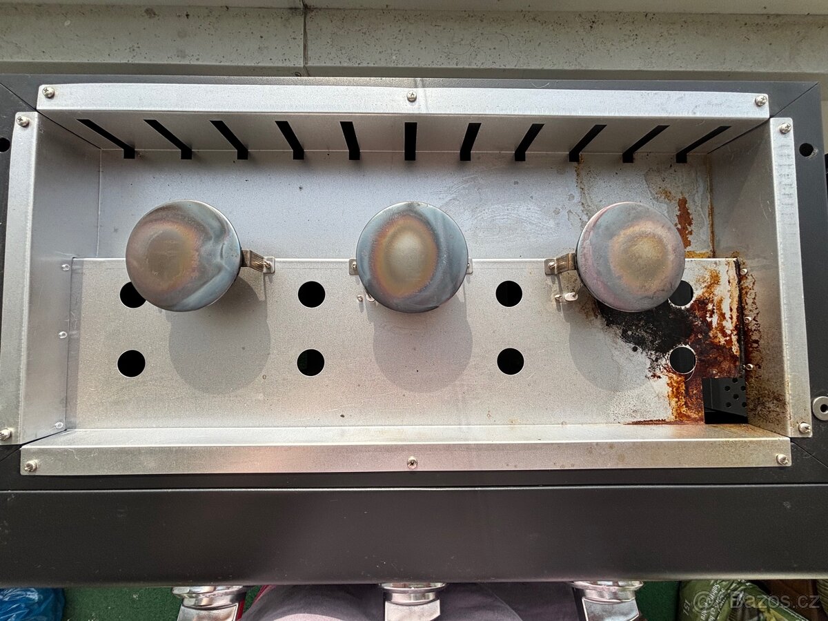 MEVA plynový gril Plancha - 8