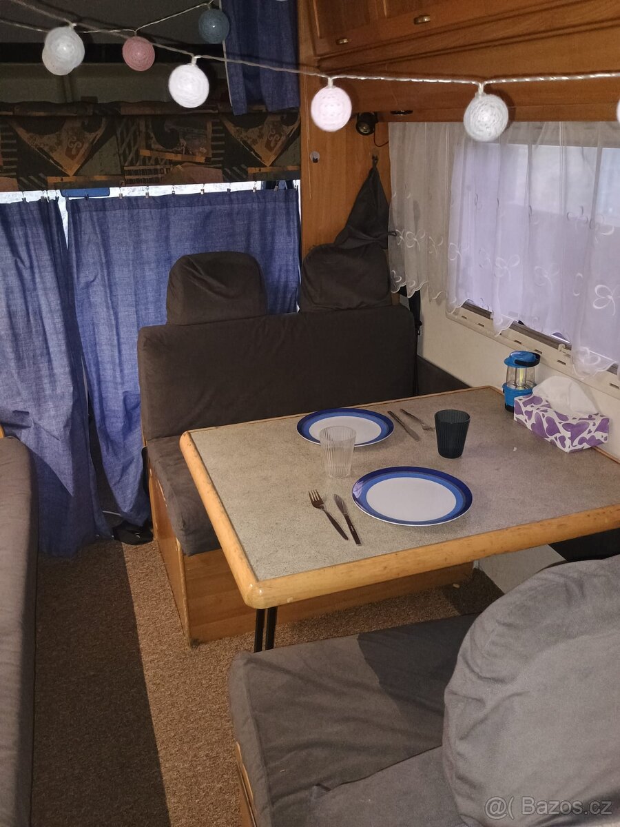 Obytné auto Hymer Camp - 8