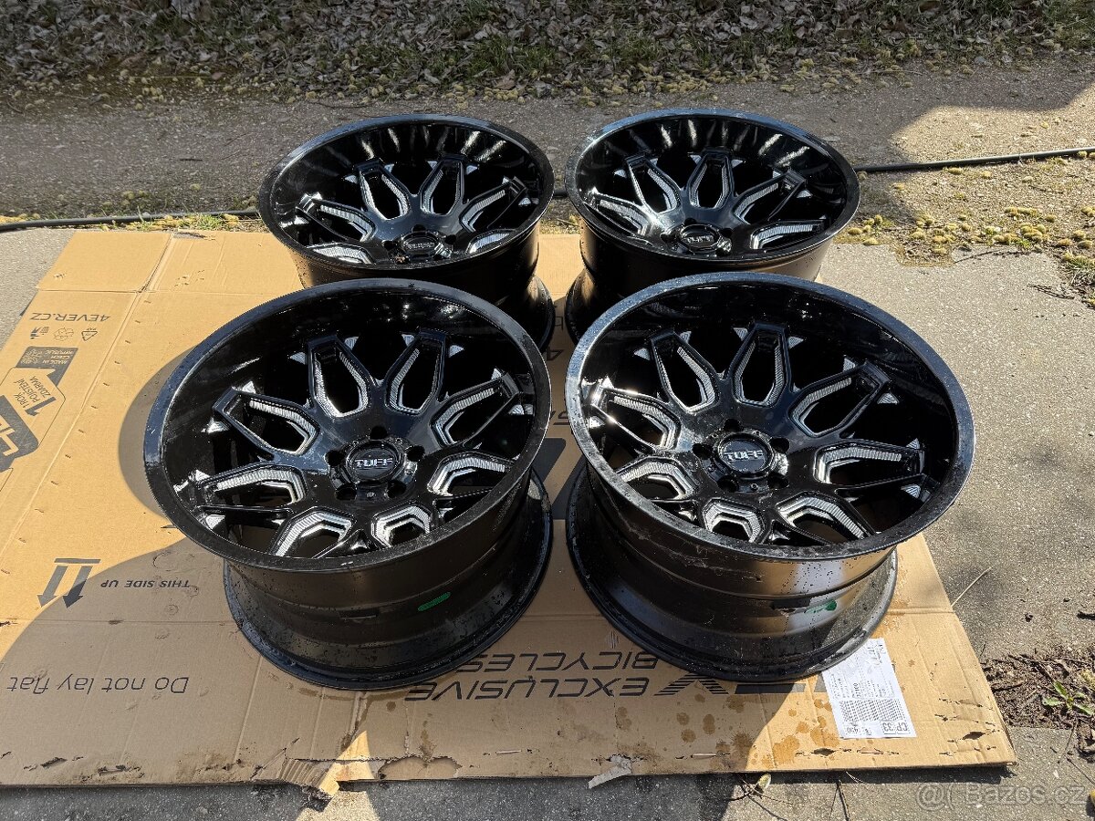 Alu kola 20x12J ET -45 5x127 Jeep Wrangler - 8