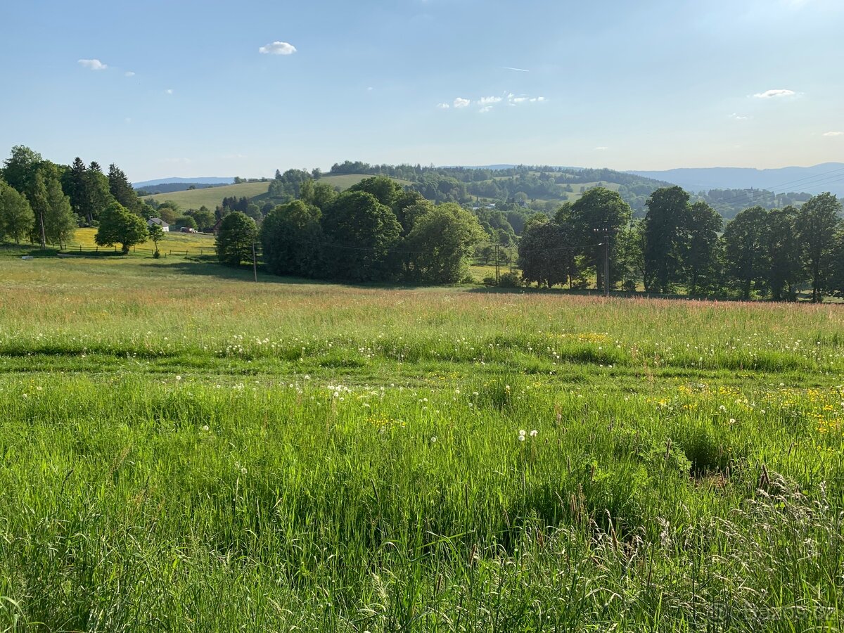 Stavební parcela Kašperské Hory, Šumava - 8