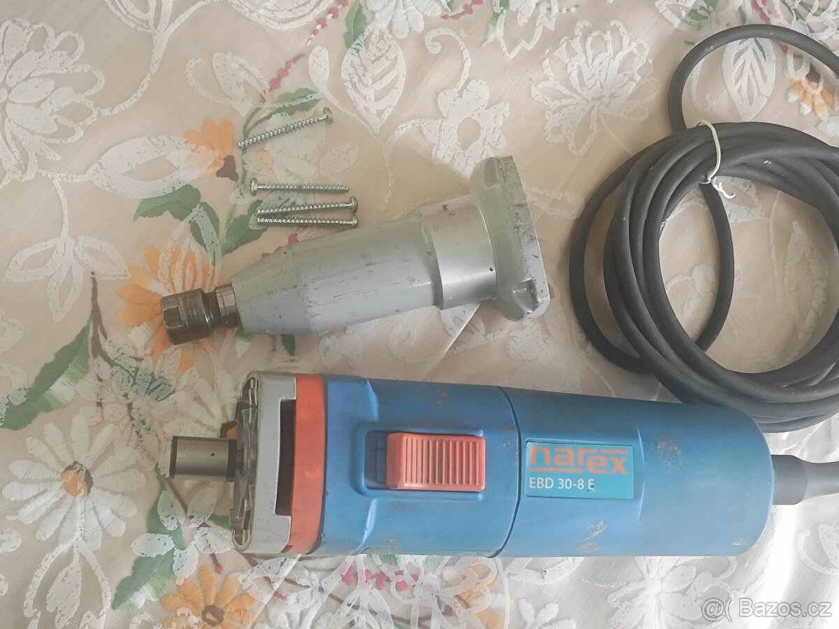 Přímá profesionální bruska Narex - 8