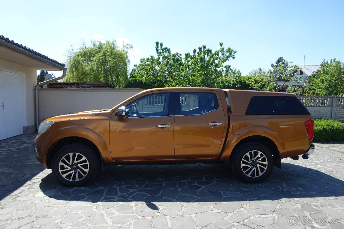 Nissan Navara DC dCi 190k Tekna, M6, 4d. - TOP STAV - 8