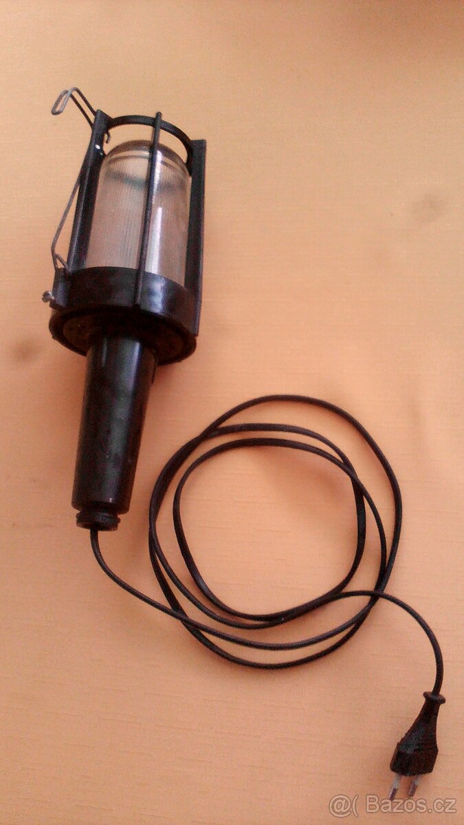 Retro - širmy (na lustr), lampa - el. stolní; LED; montážní - 8