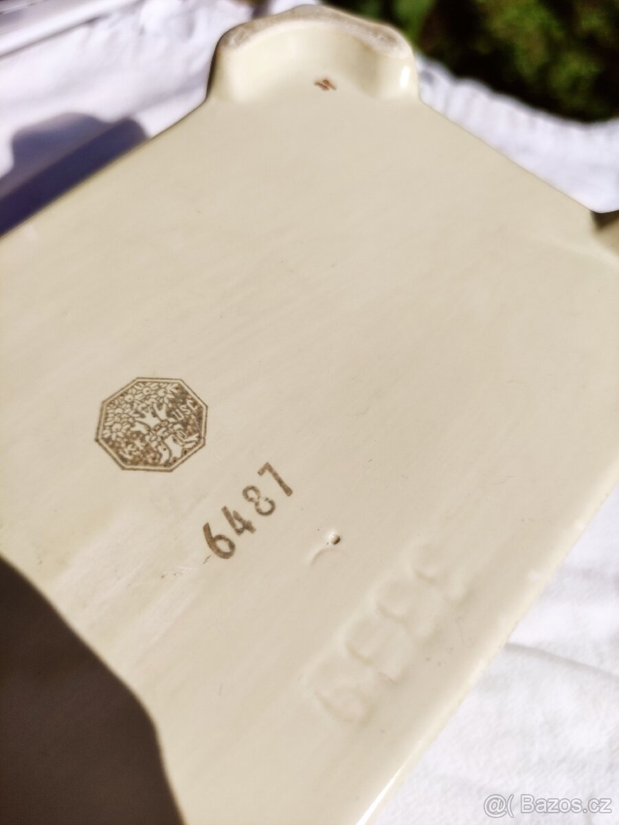 Starožitná dóza na šperky Švýcarsko - 8