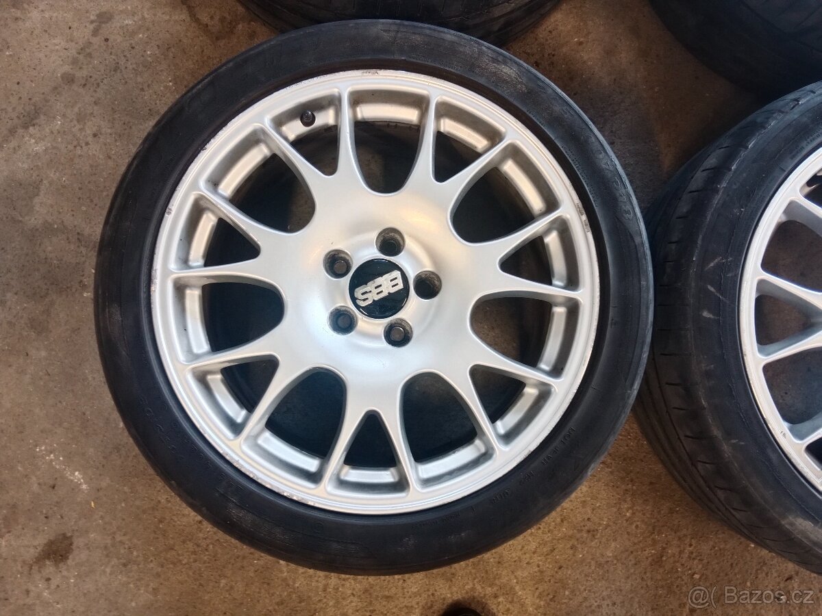 Alu kola BBS 5x112 R18 - 8