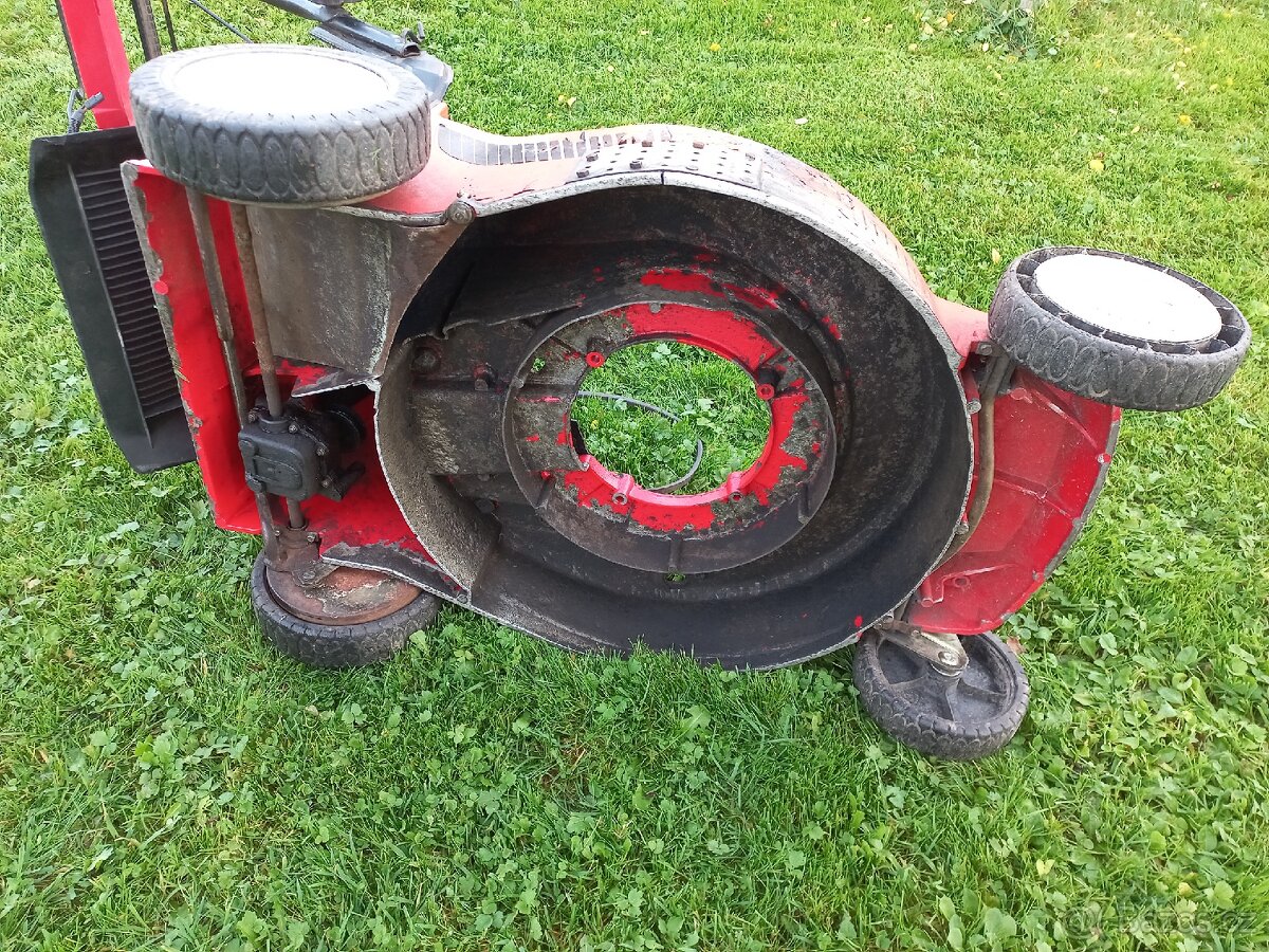 Hliníková sekačka NP 534 podvozek - 8