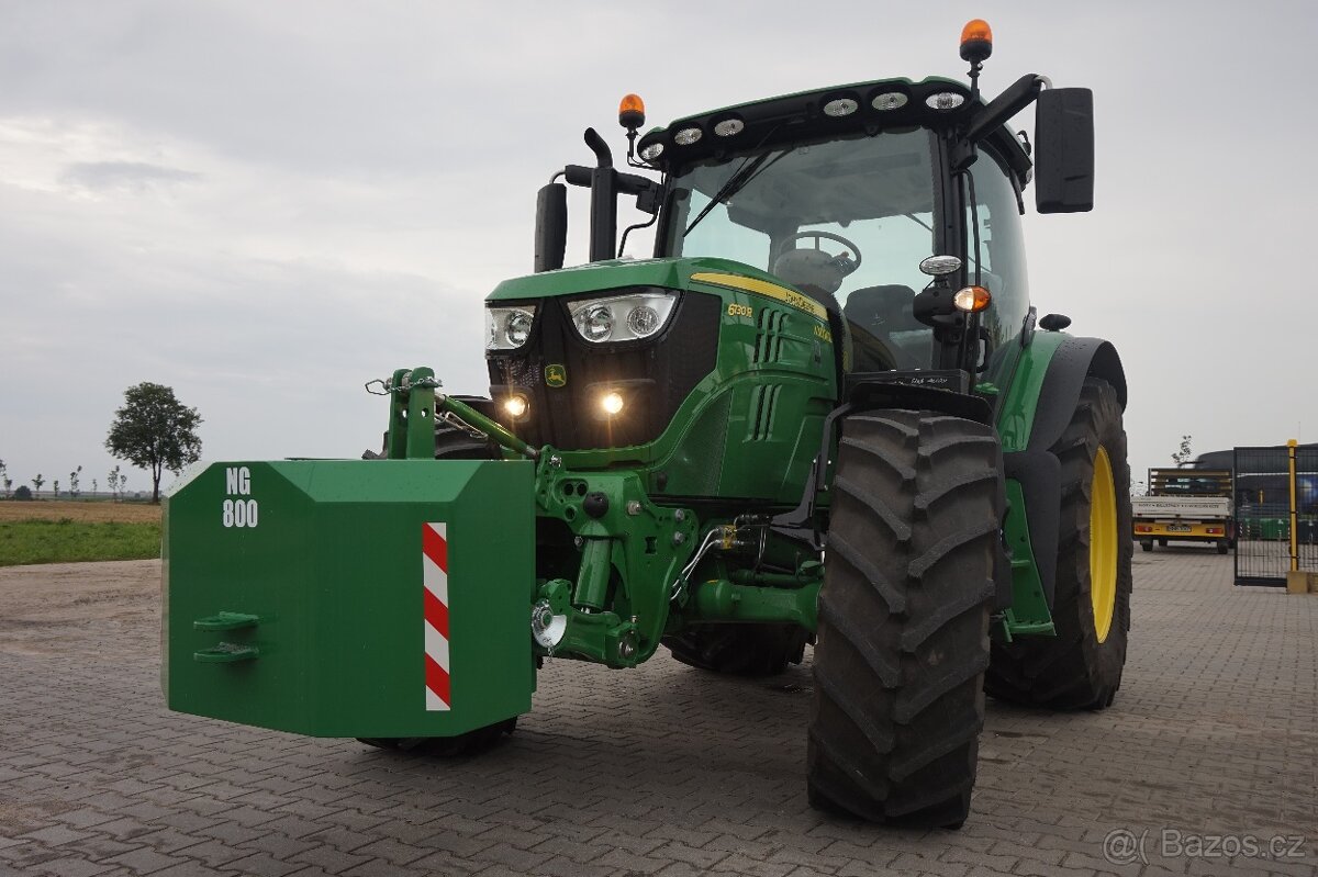 přední betonové závaží - 8