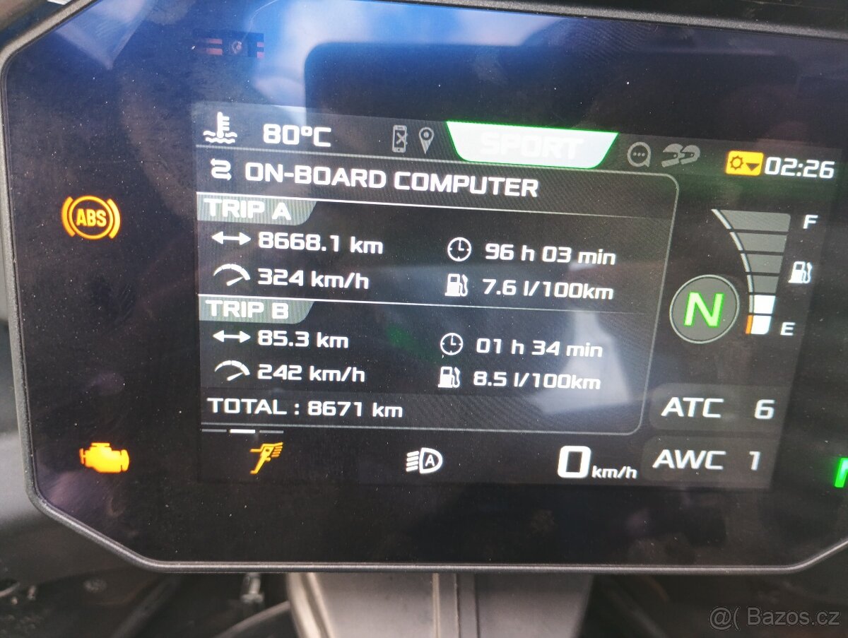 Aprilia RSV4 1100RR 2025 220ps Super Cena - 8