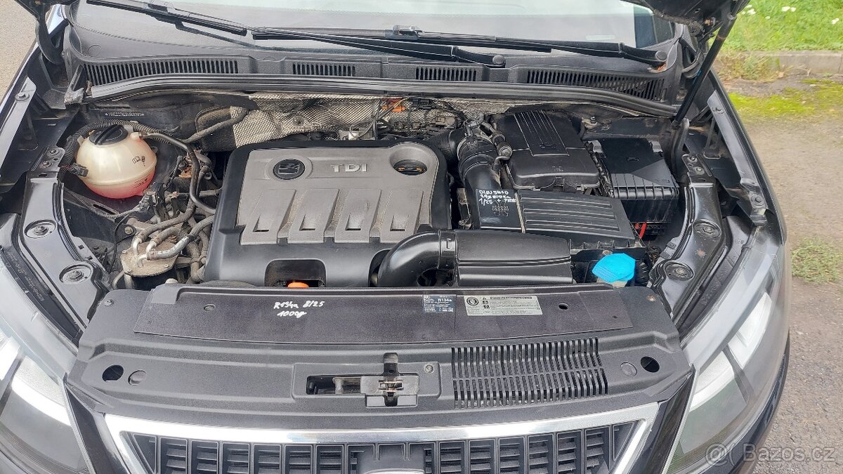 Prodám Seat Alhambra 2.0 Tdi r.v.2011, 7 míst - 8