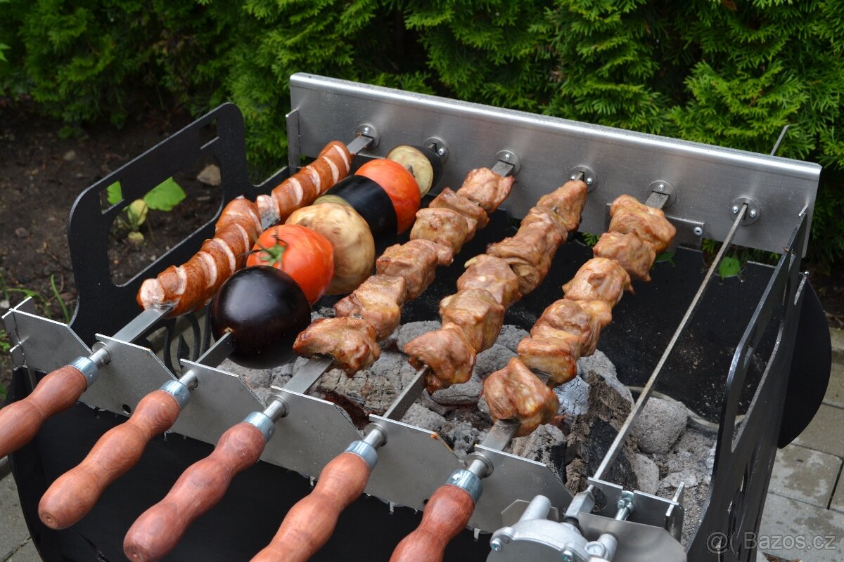 Gril skládací“TOURIST XXL” - 8