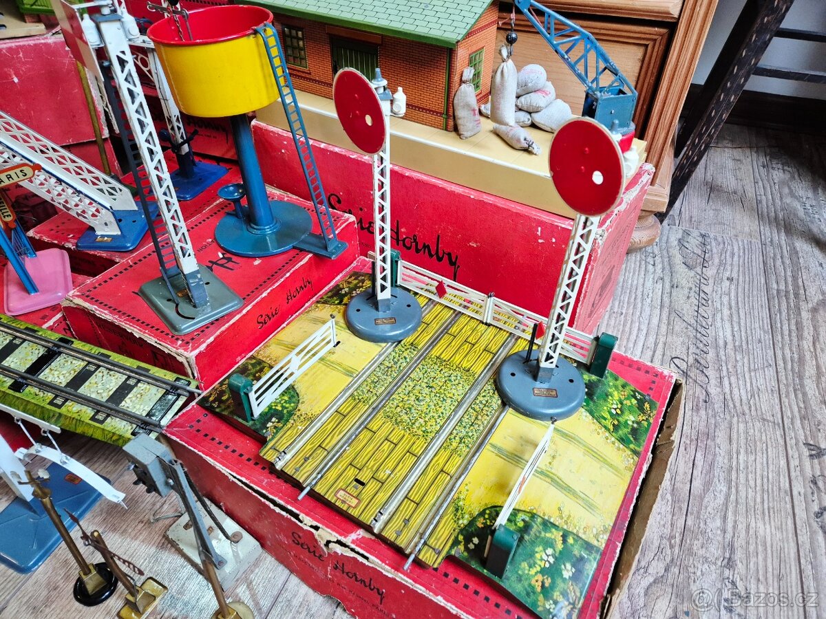 Vláčky - doplňky Hornby, Francie, 1930, k rozchodu 0 - 8