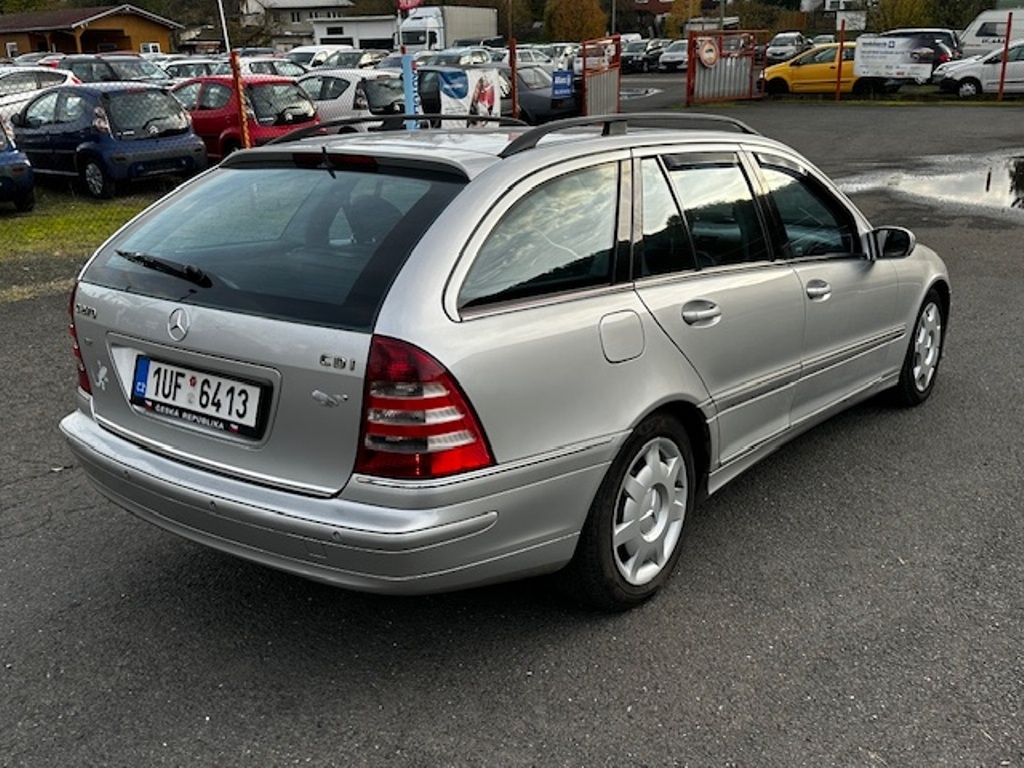 Mercedes-Benz C 270 CDi, automat, r.2005, pouze prodej - 8