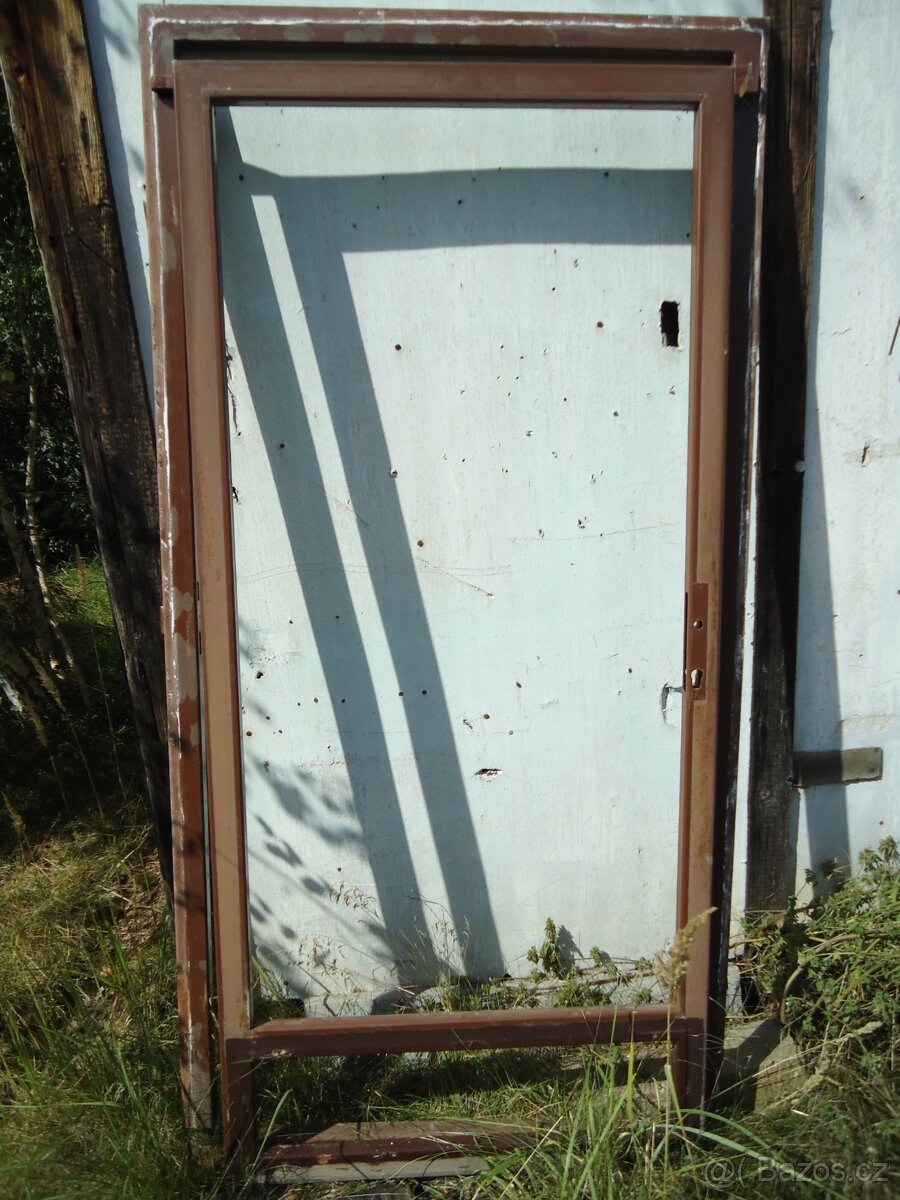 Skleněná výplň do dveří - motiv koně - 8