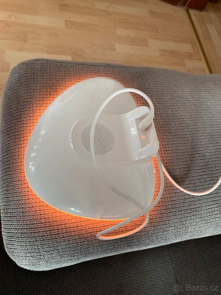 Noční lampa 4v1 – světlo, budík, reproduktor, FM radio ✅ - 8
