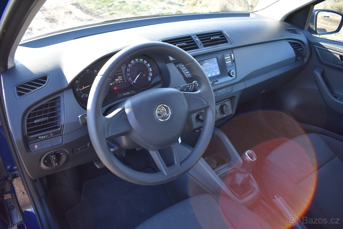 ŠKODA FABIA KOMBI 1,2 TSI,1.MAJ,AMBITION,AC,SERVIS JEN ŠKODA - 8