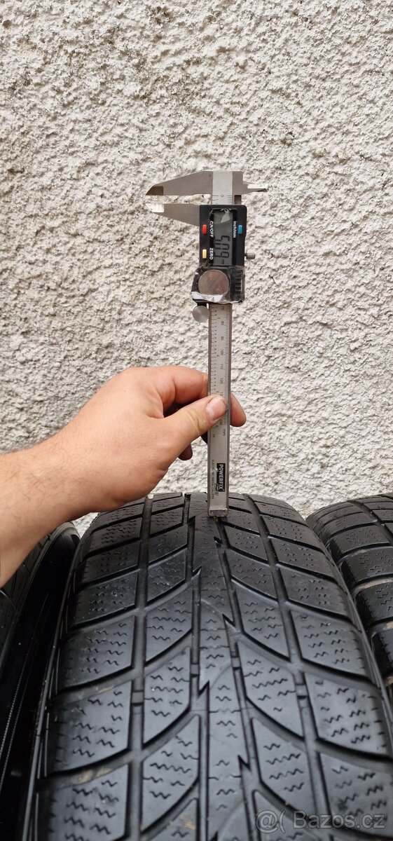 Disky BMW 15", 5x120, zimní pneu 195/65/15 - pošlu - 8