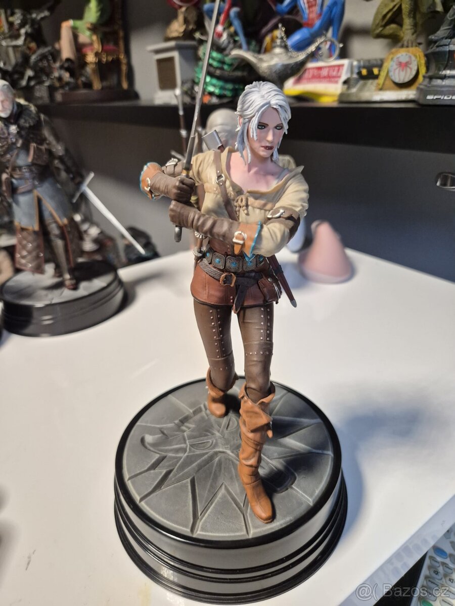 SOCHY WITCHER III WILD HUNT- DARK HORSE - 8